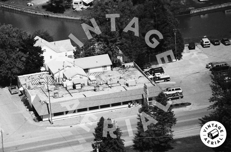 Lutzs Truck Stop and Motel (Brissettes Restaurant) - 1992 Aerial Of Lutzs (newer photo)